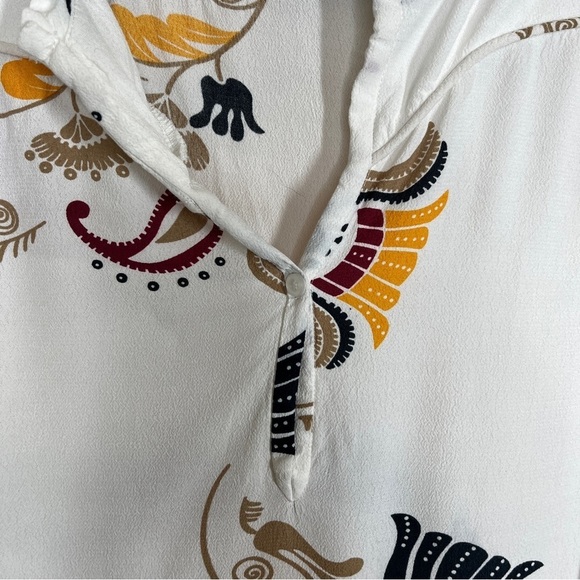 Maje floral pop over blouse - Picture 3 of 9